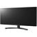 Alt View 11. LG - 34UM88C-P 34" IPS LED UltraWide HD FreeSync Monitor - Black/Gray.