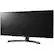 Angle. LG - 34UM88-P 34" IPS LED UltraWide HD FreeSync Monitor - Black.