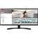 Front. LG - 34UM88-P 34" IPS LED UltraWide HD FreeSync Monitor - Black.