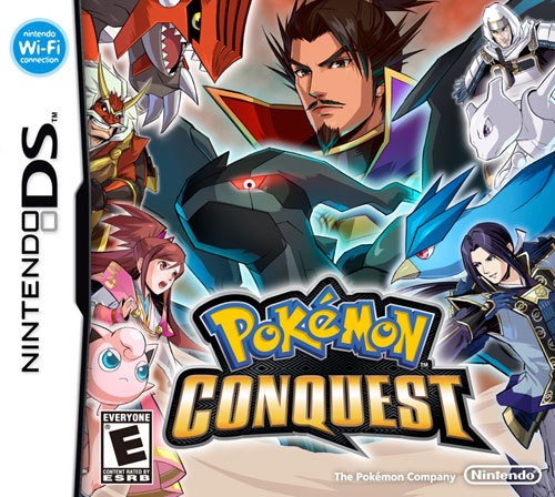  Pokémon Conquest - Nintendo DS