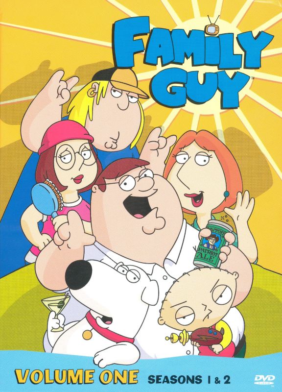  Family Guy, Vol. 1: Seasons 1 &amp; 2 [4 Discs] [DVD]