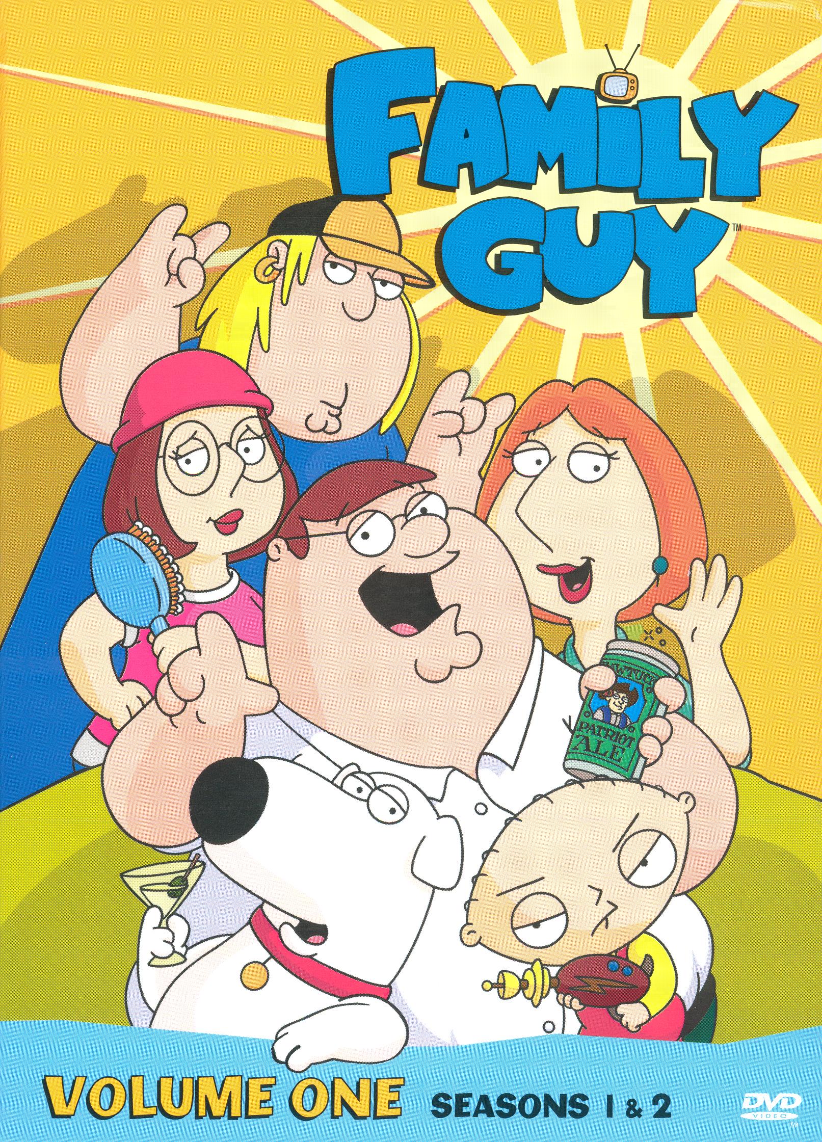 Línea del sitio dramático Hundimiento Family Guy, Vol. 1: Seasons 1 & 2 [4 Discs] [DVD] - Best Buy