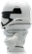 Alt View Zoom 11. BULBBOTZ - Star Wars Storm trooper clock - White, Black.
