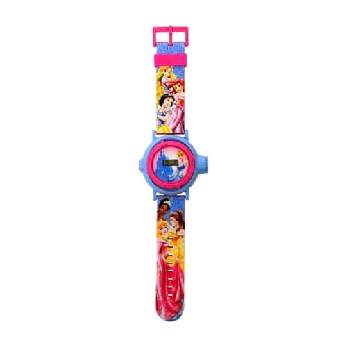 Accutime - Princess Projection Watch - Blue - Larger Front