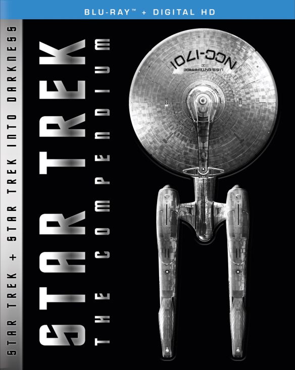  Star Trek: The Compendium - Star Trek/Star Trek Into Darkness [Blu-ray] [4 Discs]