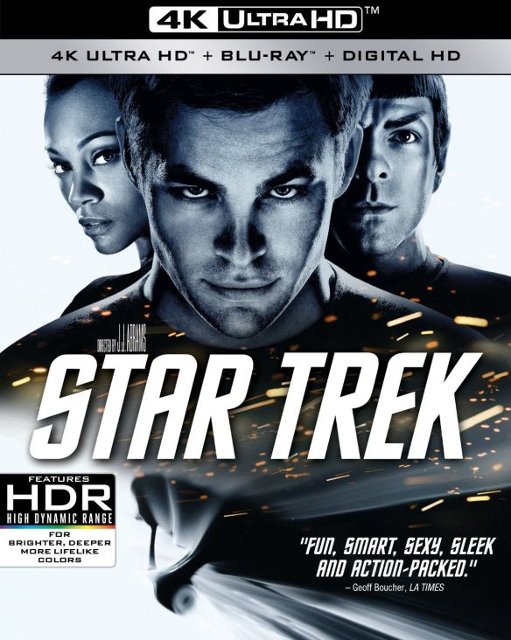 Star Trek 4k Ultra Hd Blu Ray Blu Ray Includes Digital Copy 09 Best Buy