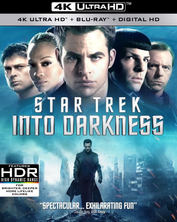  Star Trek Into Darkness [4K Ultra HD Blu-ray/Blu-ray] [Includes Digital Copy] [2013]