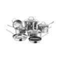 Angle Zoom. Cuisinart - Professional Series 11 Piece Stainless Set - stainless Steel.