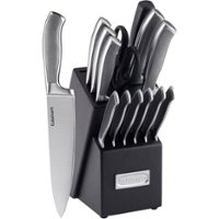 Cuisinart - Classic Collection 15-Piece Cutlery Set - Black - Angle_Zoom