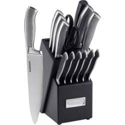 Cuisinart Nitro 8 Chef Knife Chefs Knife | Black | One Size | Cutlery Chefs Knives | Triple Riveted