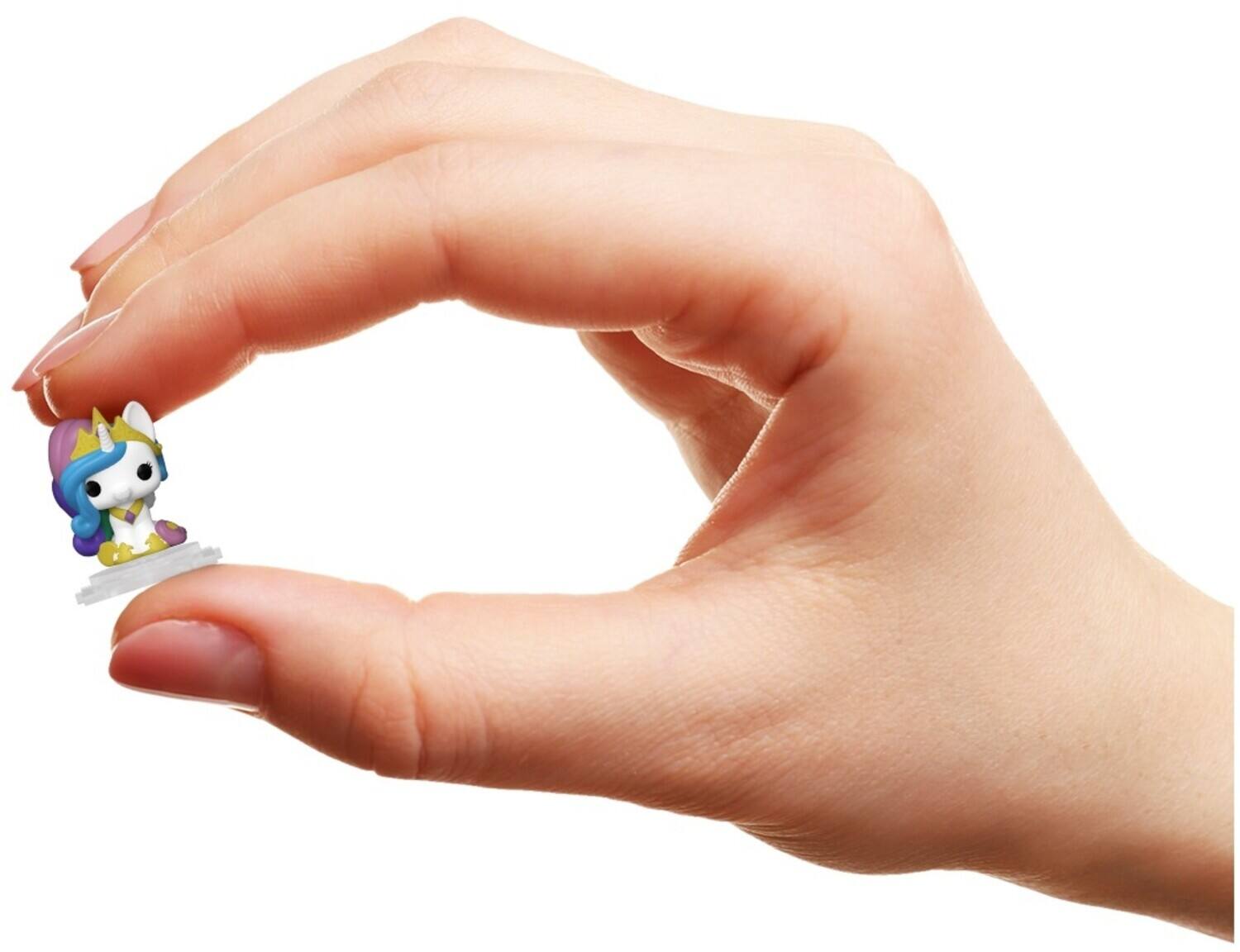 Alt View 3. Funko - Funko Bitty POP! Town: My Little Pony - Castle of Friendship and Princess Twilight Sparkle   - COLLECTIBLES - Multicolor.