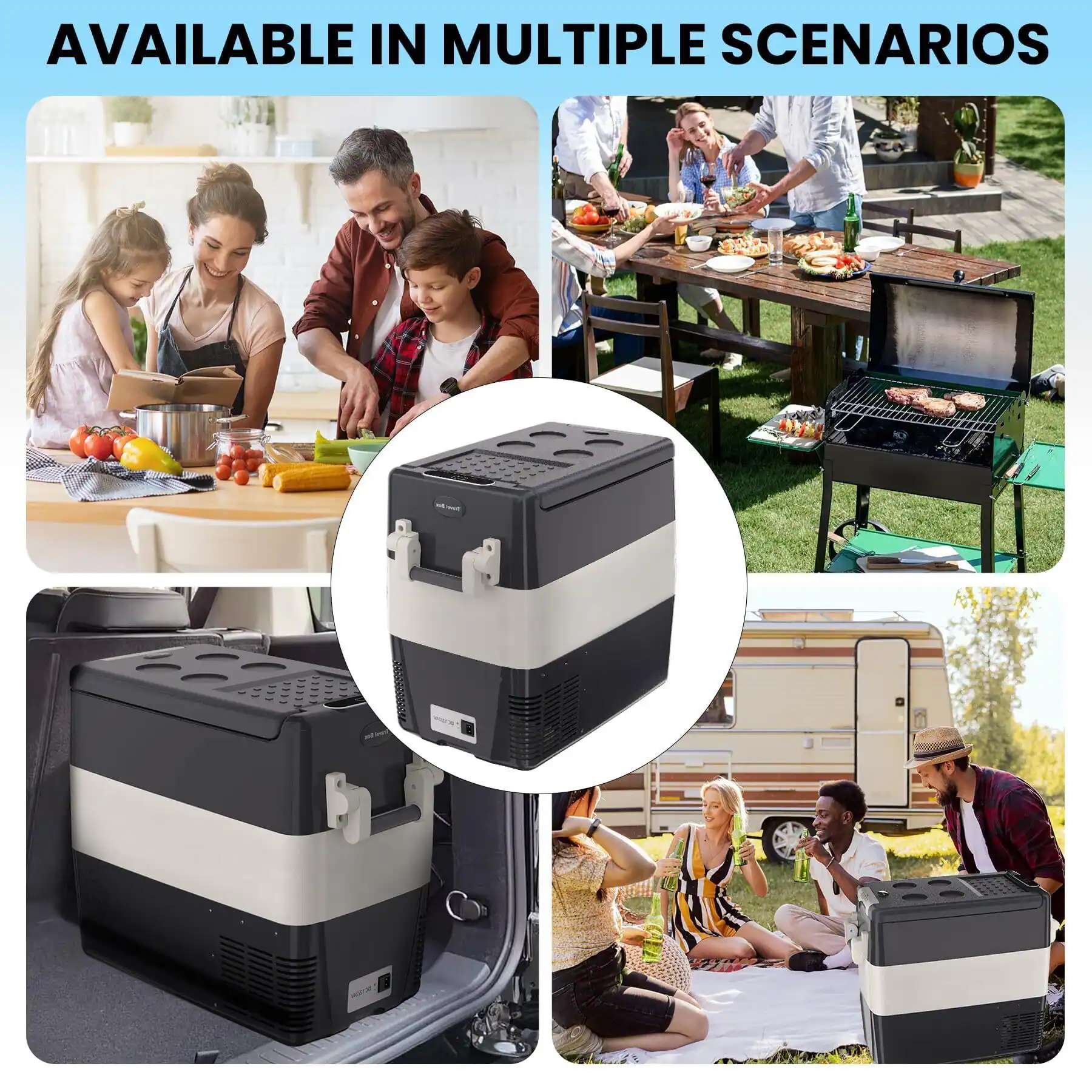 AVAILABLE IN MULTIPLE SCENARIOS