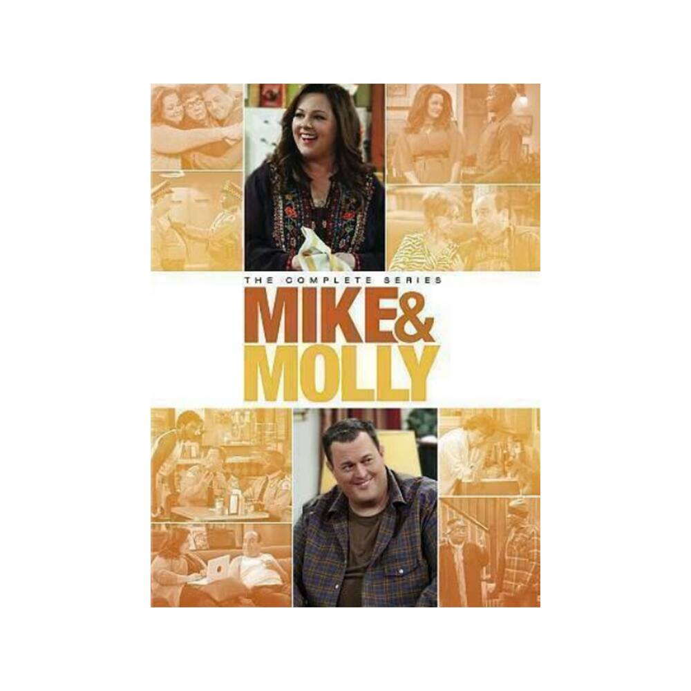 Mike & Molly: Complete Series Seasons 1-6 DVD