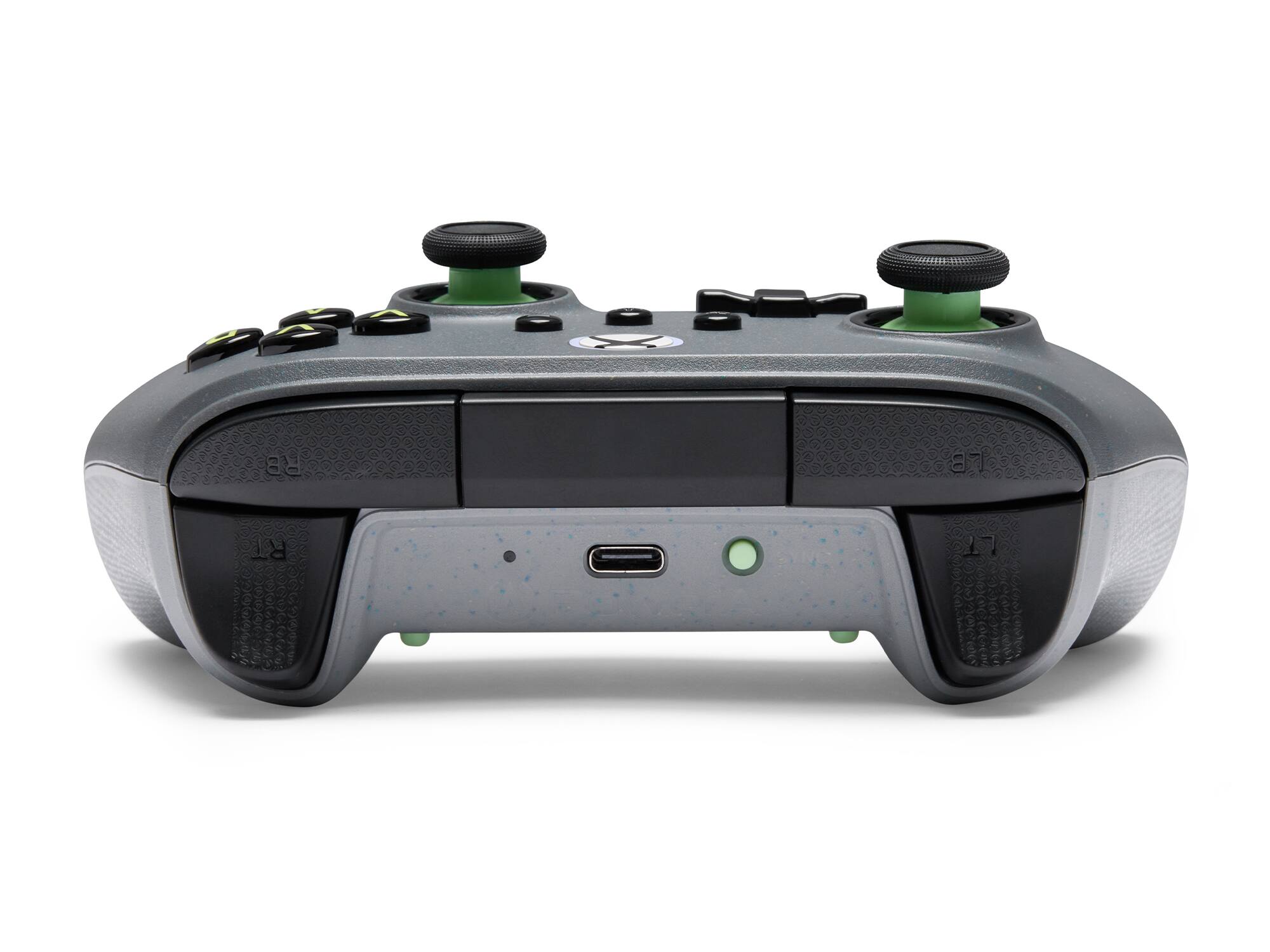 Alt View 13. PowerA - PowerA Advantage Wireless Controller for XBOX Series X|S - Regen Slate - Regen Slate.