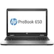 HP - ProBook 15.6" Laptop - Intel Core i7 - 8GB Memory - 256GB Solid State Drive - Black - Larger Front