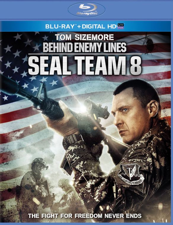  Seal Team 8: Behind Enemy Lines [Blu-ray] [2014]