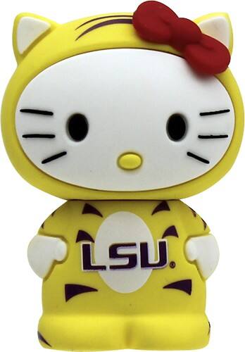 Front Standard. Tribeca - Hello Kitty LSU Tigers 4GB USB 2.0 Flash Drive.