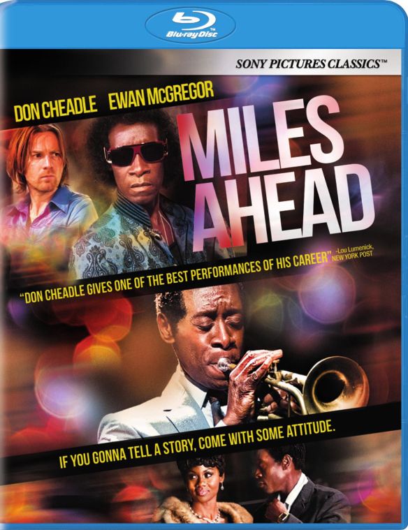  Miles Ahead [Includes Digital Copy] [Blu-ray] [2015]