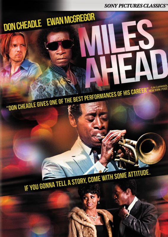  Miles Ahead [DVD] [2015]