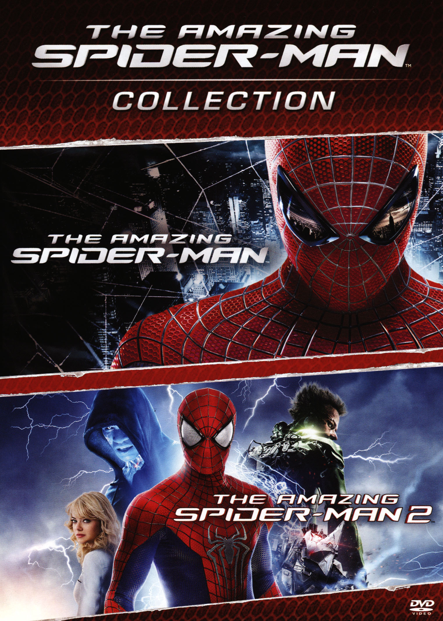 The Amazing Spider Man The Amazing Spider Man 2 2 Discs Dvd Best Buy