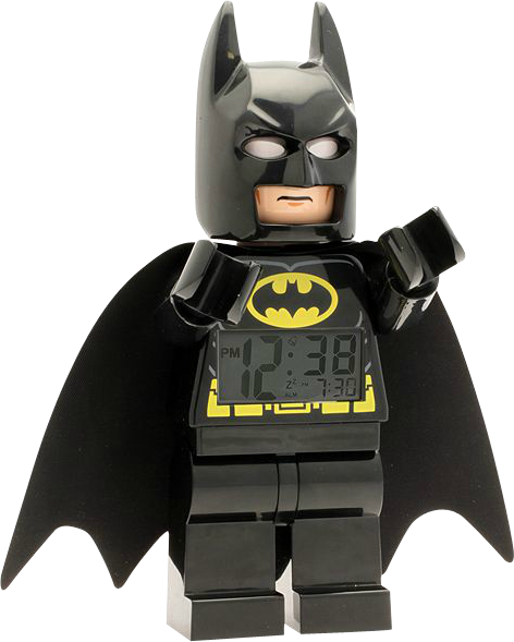 LEGO REVEIL BATMAN DC COMICS ALARM CLOCK