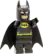 Alt View 11. LEGO - DC Comics™ Super Heroes Batman™ Minifigure Clock - Black.