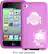 Front Standard. Tribeca - Hello Kitty Ohio State Case for 4th-Generation Apple® iPod® touch - Pink.