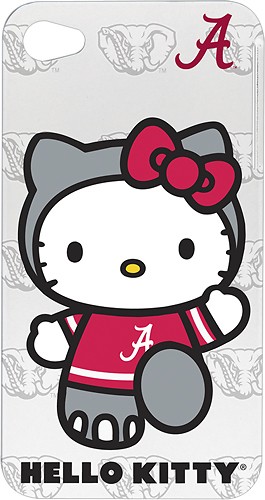 Best Buy: Tribeca Hello Kitty Alabama Crimson Tide Case for Apple® iPhone®  4 and 4S KCBAM-CHS04