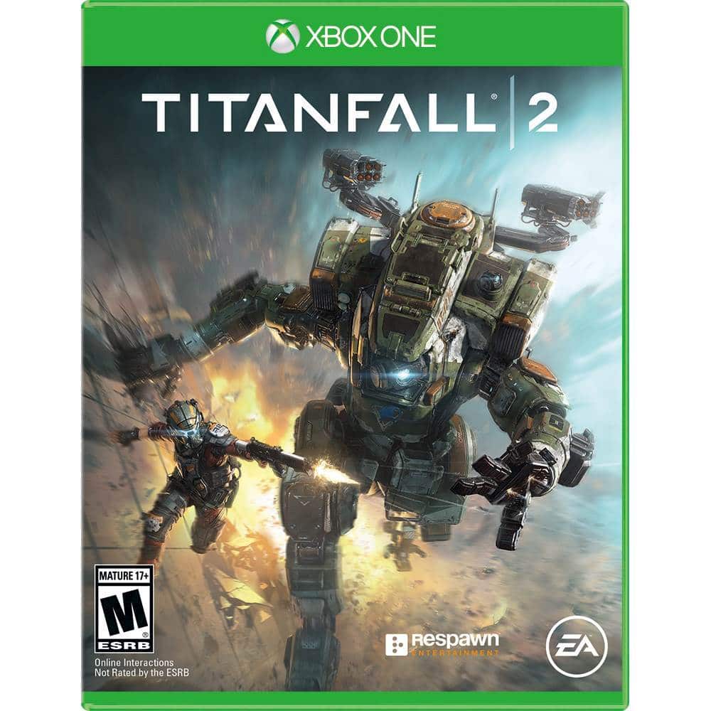 Front. Electronic Arts - Titanfall 2.