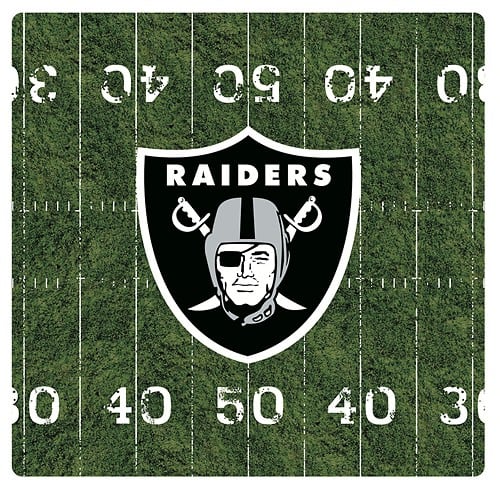 raiders mouse pad