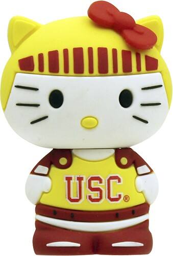 Front Standard. Tribeca - Hello Kitty USC Trojans 4GB USB 2.0 Flash Drive.