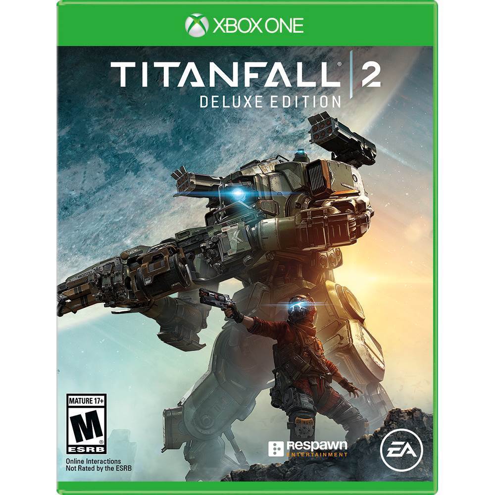 Ambitieus Moedig Pacifische eilanden Titanfall 2 Deluxe Edition Xbox One 73649 - Best Buy