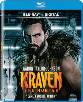 Kraven the Hunter - BLU-RAY