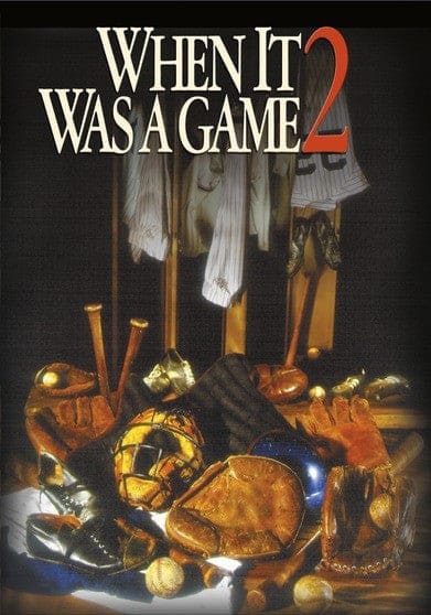 When It Was a Game 2 - DVD