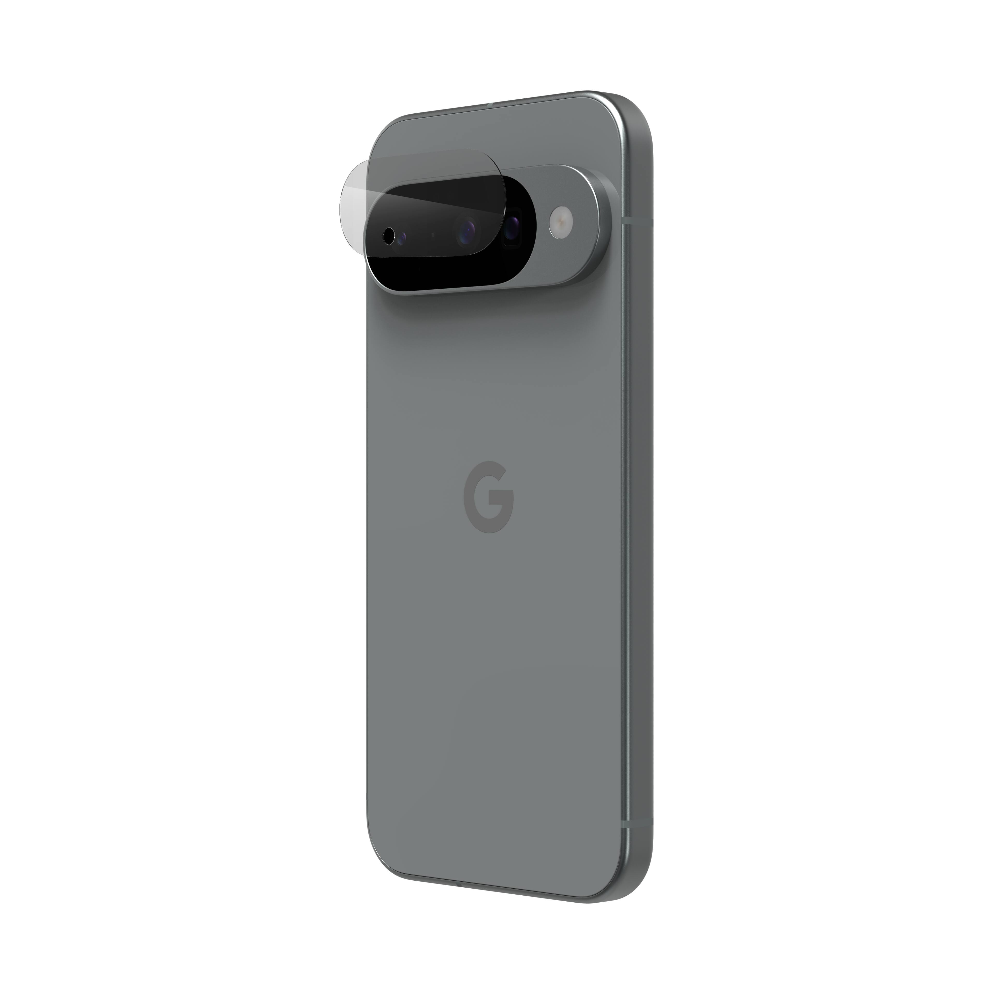 Left. ZAGG - InvisibleShield Glass Elite Anti-Reflective Lens Protector for Google Pixel 10/10 Pro - Clear.