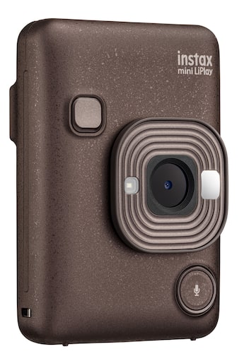 Fujifilm instax mini LiPlay Hybrid Instant Camera Deep Bronze Fujifilm instax mini LiPlay Hybrid Instant Camera Deep Bronze