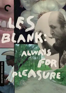 Les Blank: Always for Pleasure (Criterion Collection) - DVD