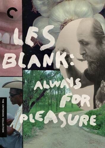 Front. Les Blank: Always for Pleasure (Criterion Collection)   - DVD.