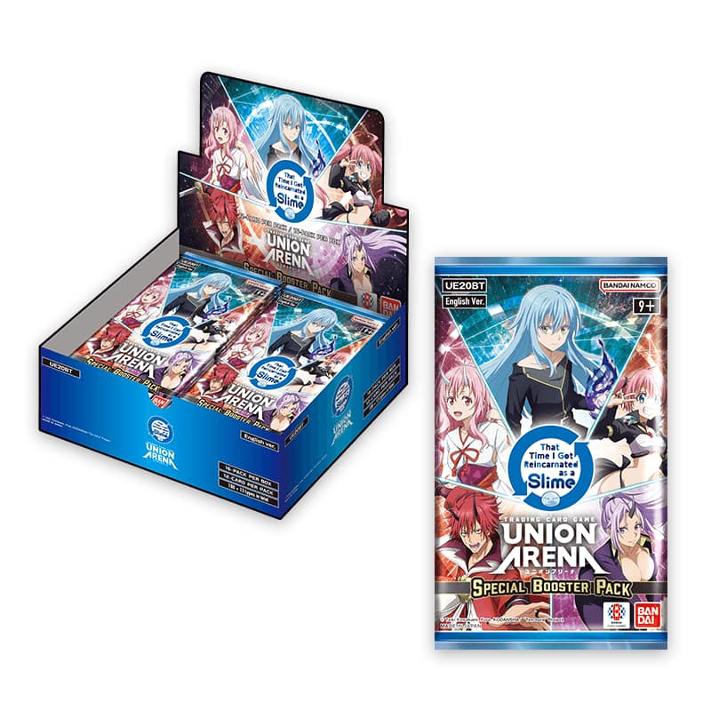 Bandai - Union Arena CCG: That Time I Got Reincarnated As A Slime Booster Box (UE20BT) - 16 Packs