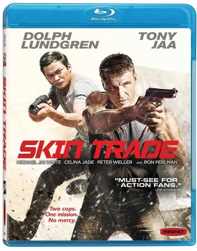 Front. Skin Trade   - BLU-RAY.