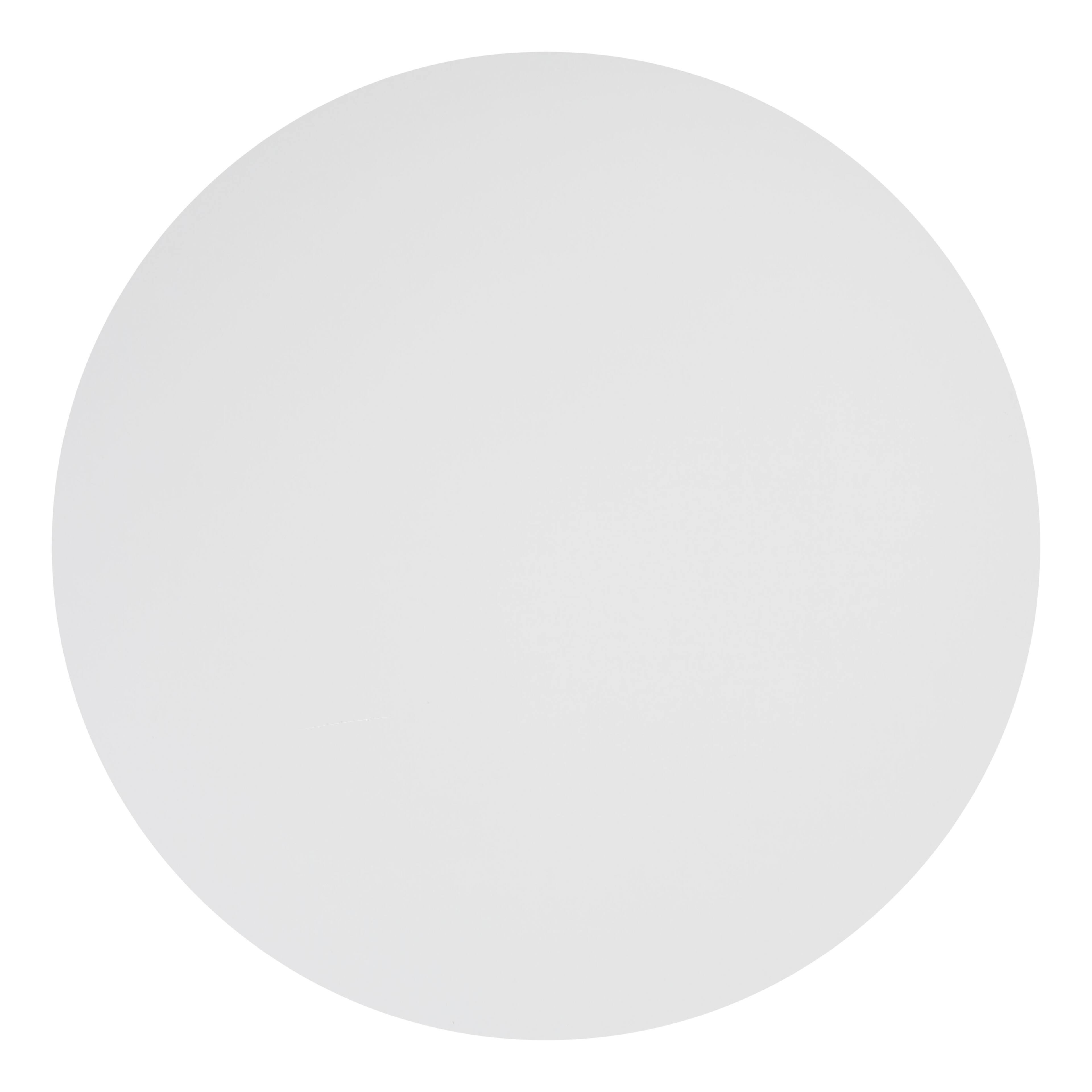 Alt View 2. Hivvago - Opus Dining Table White - White.