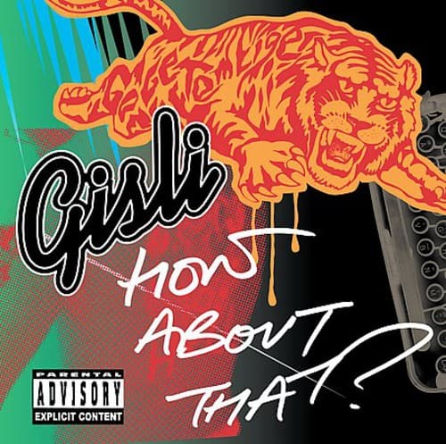 Gisli - How About That?  - COMPACT DISCS