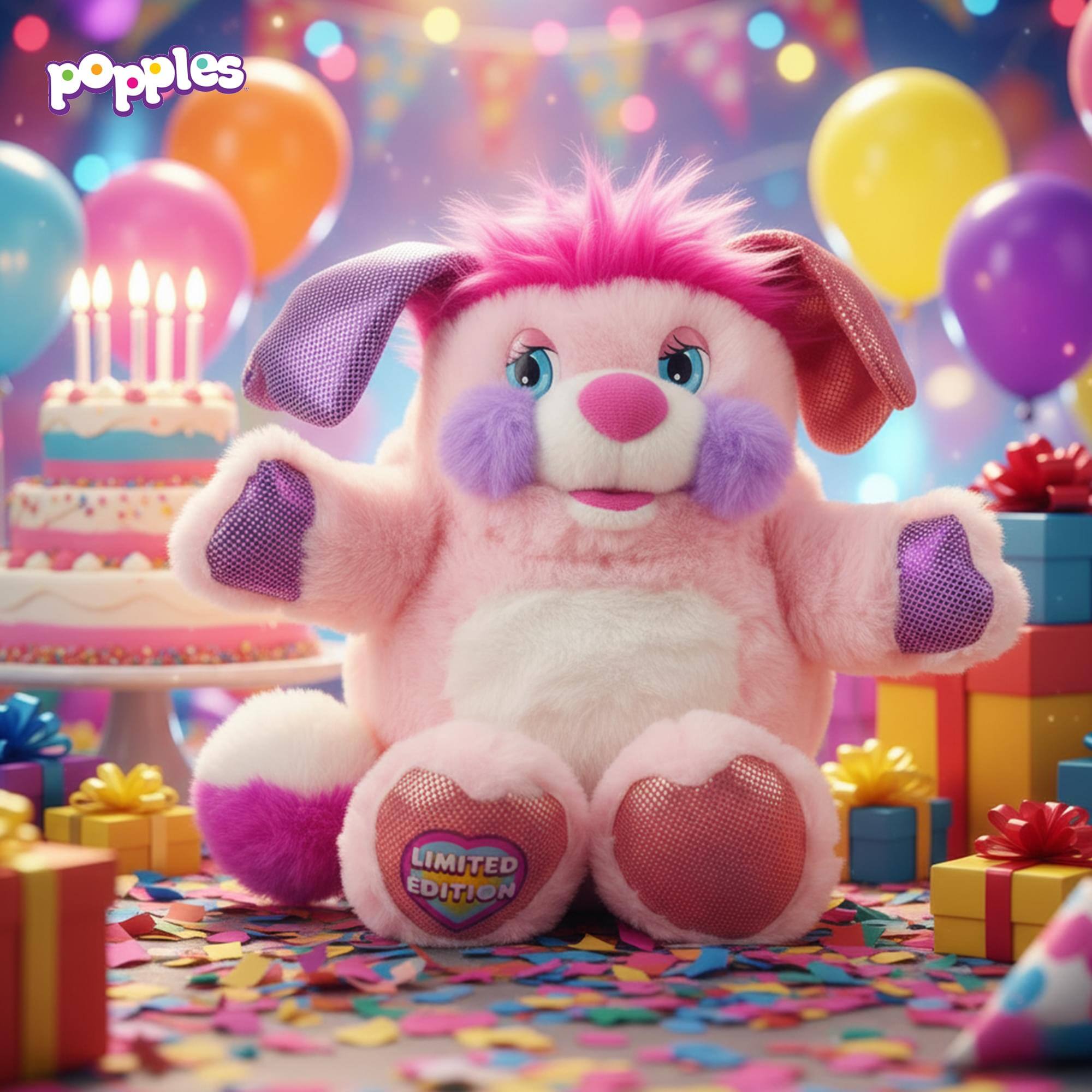 popples LIMITED EDITION