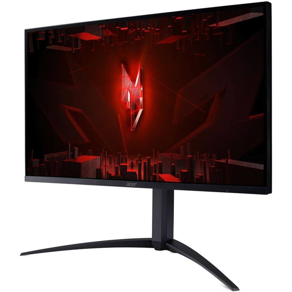 Left. Acer - Nitro XV275U P3BIIPRX 27" LCD Gaming Monitor 170Hz 2560x1440 1000nit 2ms Response Time - Black.
