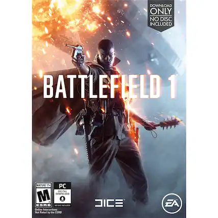 Front. Battlefield 1. - M (Mature 17+)