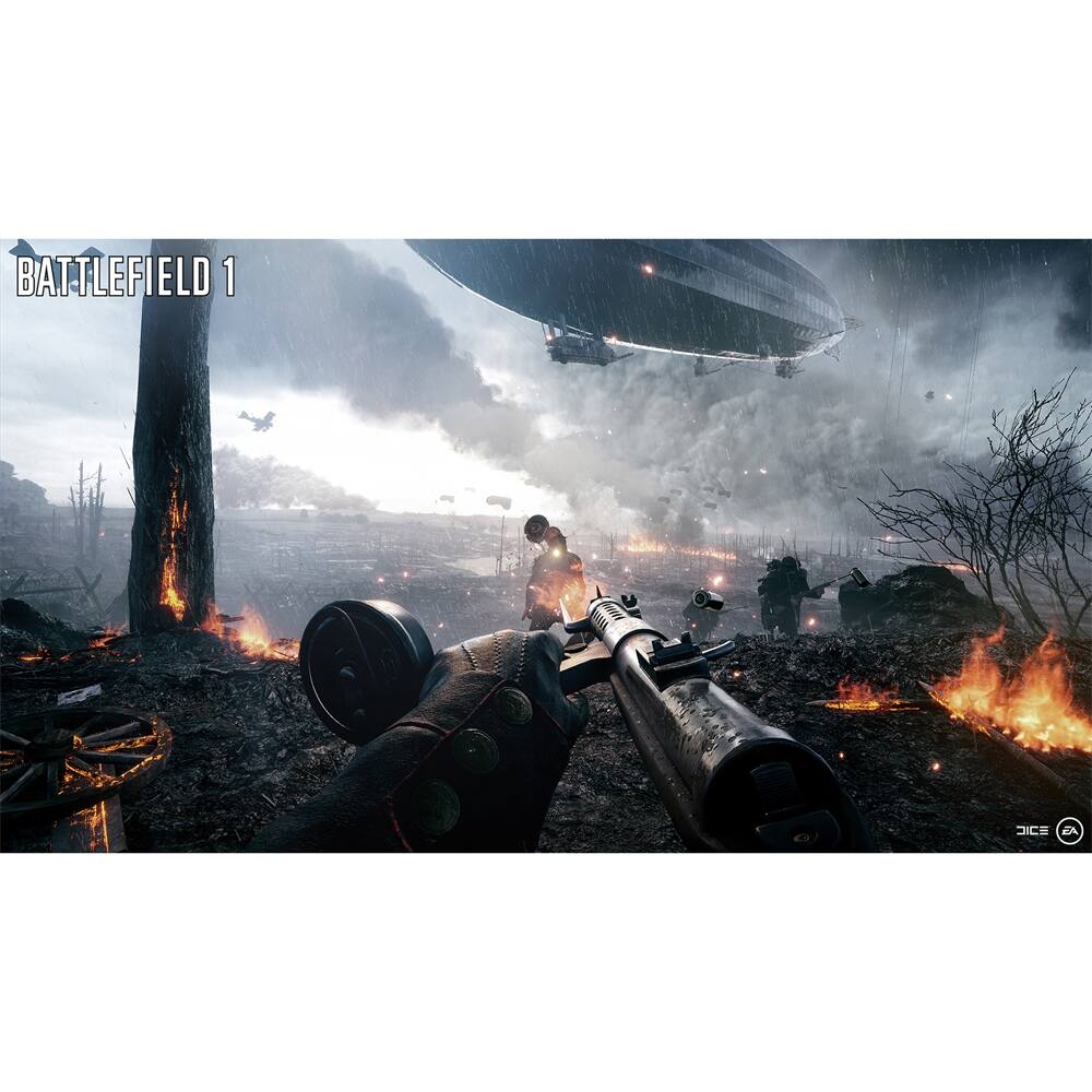 Alt View 14. Battlefield 1.