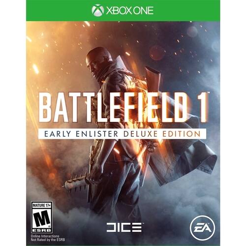 Battlefield 1 Early Enlister Deluxe Edition - Xbox One - Larger Front