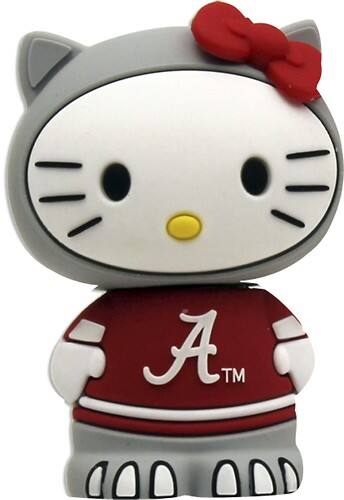 Front Standard. Tribeca - Hello Kitty Alabama Crimson Tide 4GB USB 2.0 Flash Drive.