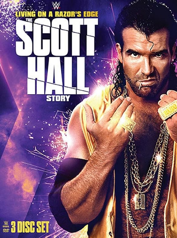  WWE: Living on a Razor's Edge - The Scott Hall Story [DVD] [2016]