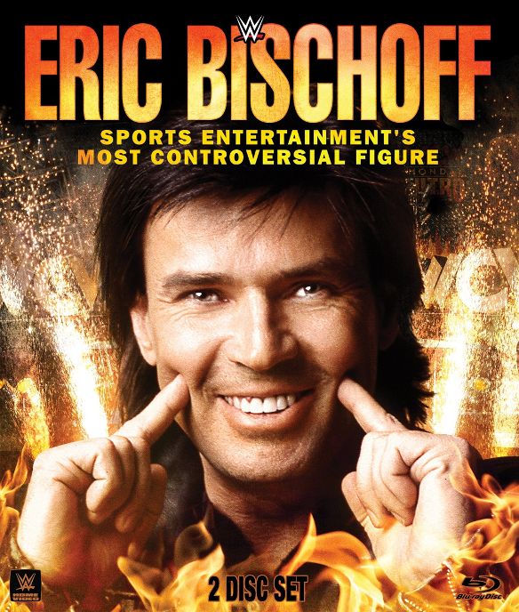  WWE: Eric Bischoff - Sports Entertainment's Most Controversial Figure [Blu-ray] [2016]